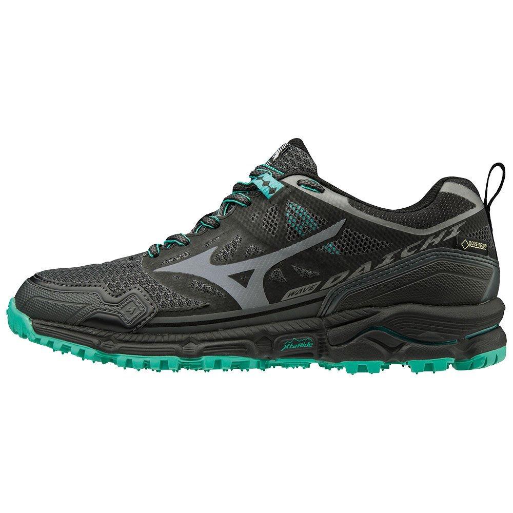 Mizuno Men's Trail Running Shoes Grey WAVE DAICHI 4 GTX Shoes - J1GK195634